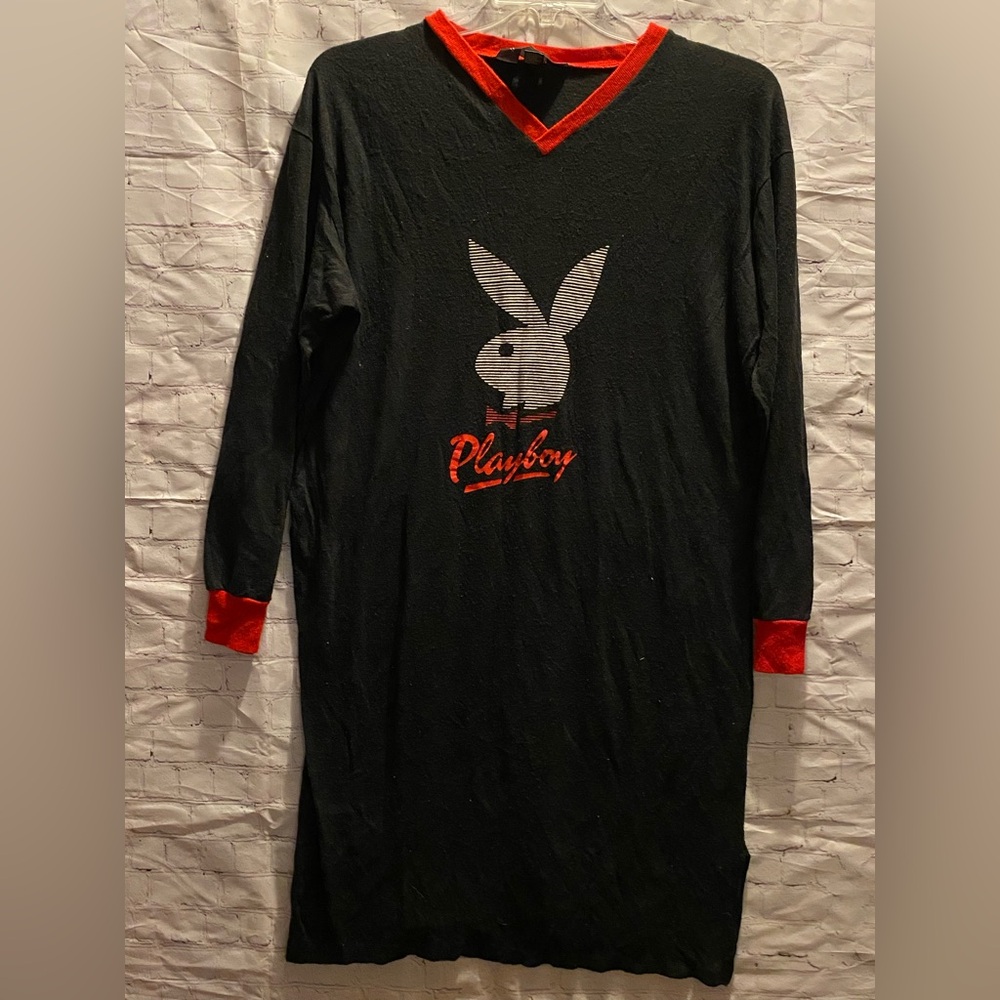 Vintage Playboy Night Traveler Sleep Shirt